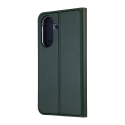 FoneKit BookCase protective case, Samsung Galaxy A27, dark green FoneKit BookCase protective case, Samsung Galaxy A27, dark green