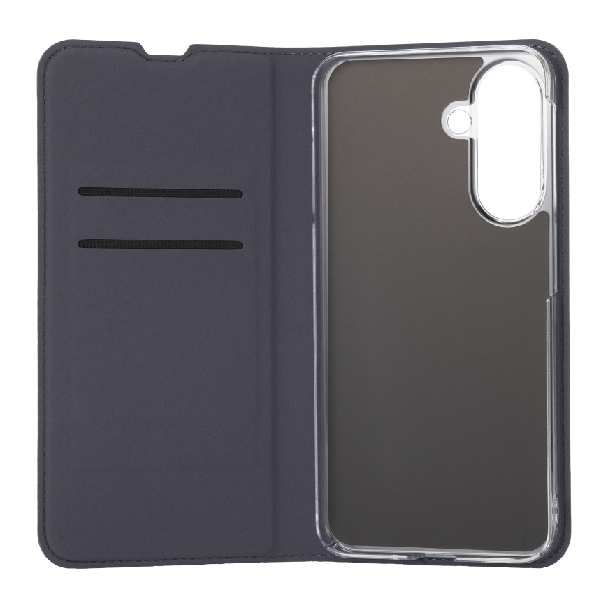 FoneKit BookCase suojakotelo, Samsung Galaxy A27, tummanvihreä – 3