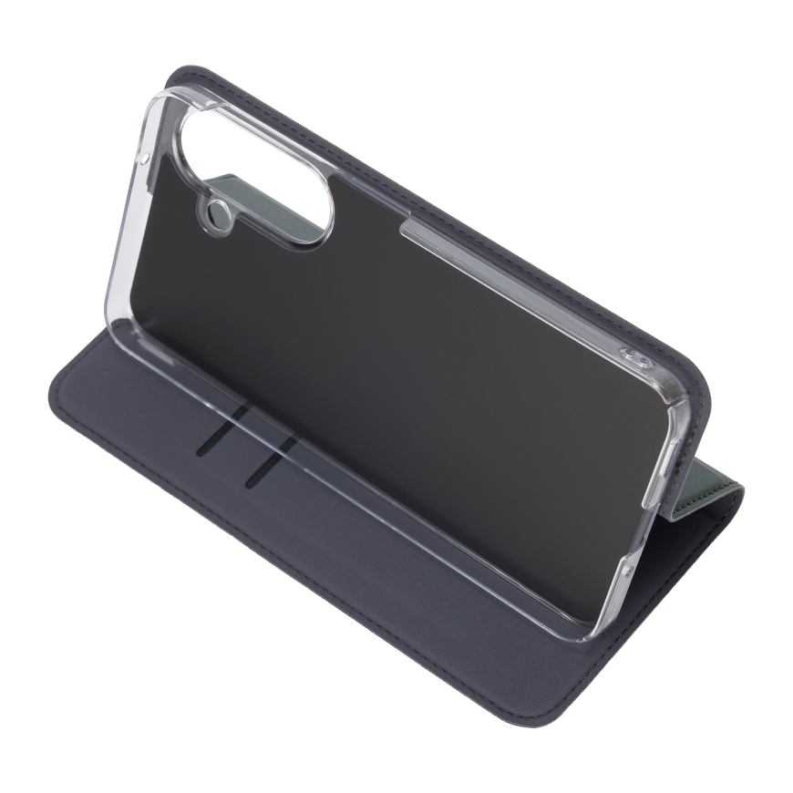 FoneKit BookCase protective case, Samsung Galaxy A27, dark green – 5