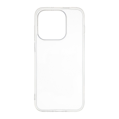 FoneKit silikonisuoja, OnePlus 15, läpinäkyvä