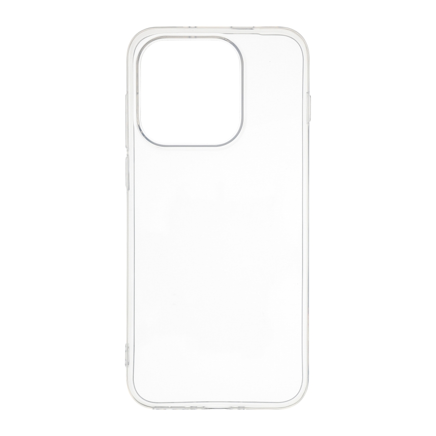 FoneKit silicone case, OnePlus 15, transparent