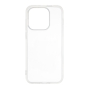FoneKit silikonisuoja, OnePlus 15, läpinäkyvä