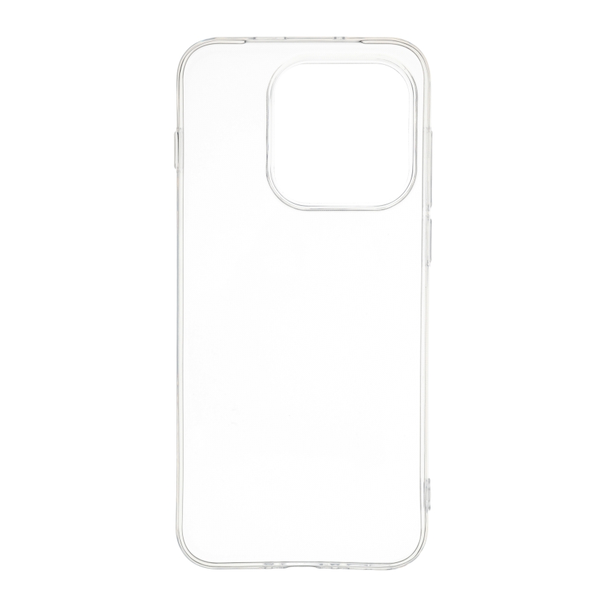 FoneKit silikona vāciņš, OnePlus 15, caurspīdīgs – 2