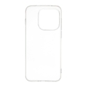 FoneKit silikoonkaitse, OnePlus 15, läbipaistev FoneKit silikoonkaitse, OnePlus 15, läbipaistev