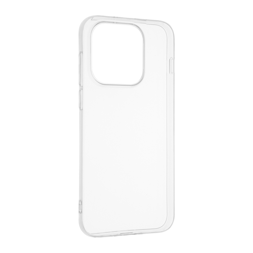 FoneKit silikonisuoja, OnePlus 15, läpinäkyvä – 3