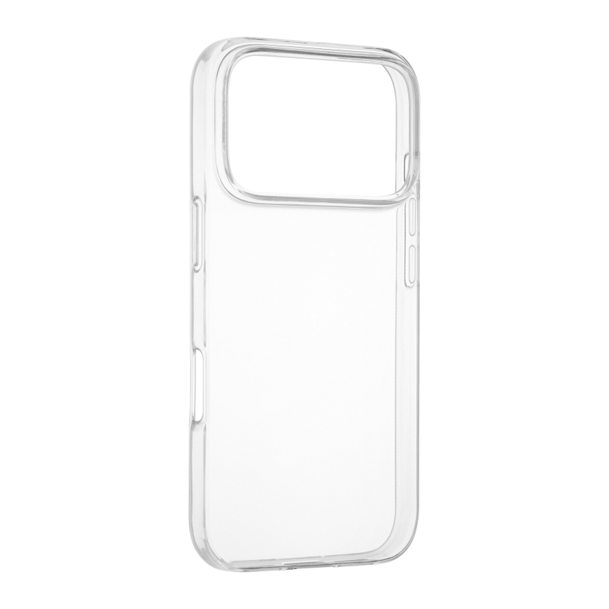 FoneKit silicone case, iPhone 18 Pro / 17 Pro, transparent – 3