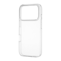 FoneKit silikona vāciņš, iPhone 18 Pro / 17 Pro, caurspīdīgs FoneKit silikona vāciņš, iPhone 18 Pro / 17 Pro, caurspīdīgs