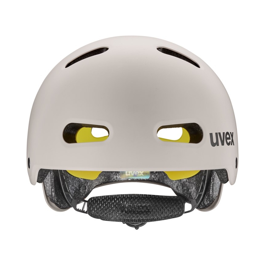 UVEX Kid 4 Style MIPS laste jalgrattakiiver, soe hall matt – 2