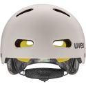 UVEX Kid 4 Style MIPS bērnu velosipēdu ķivere, silts pelēks matēts UVEX Kid 4 Style MIPS bērnu velosipēdu ķivere, silts pelēks matēts