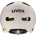 UVEX Kid 4 Style MIPS kids’ cycling helmet, warm grey matt UVEX Kid 4 Style MIPS kids’ cycling helmet, warm grey matt