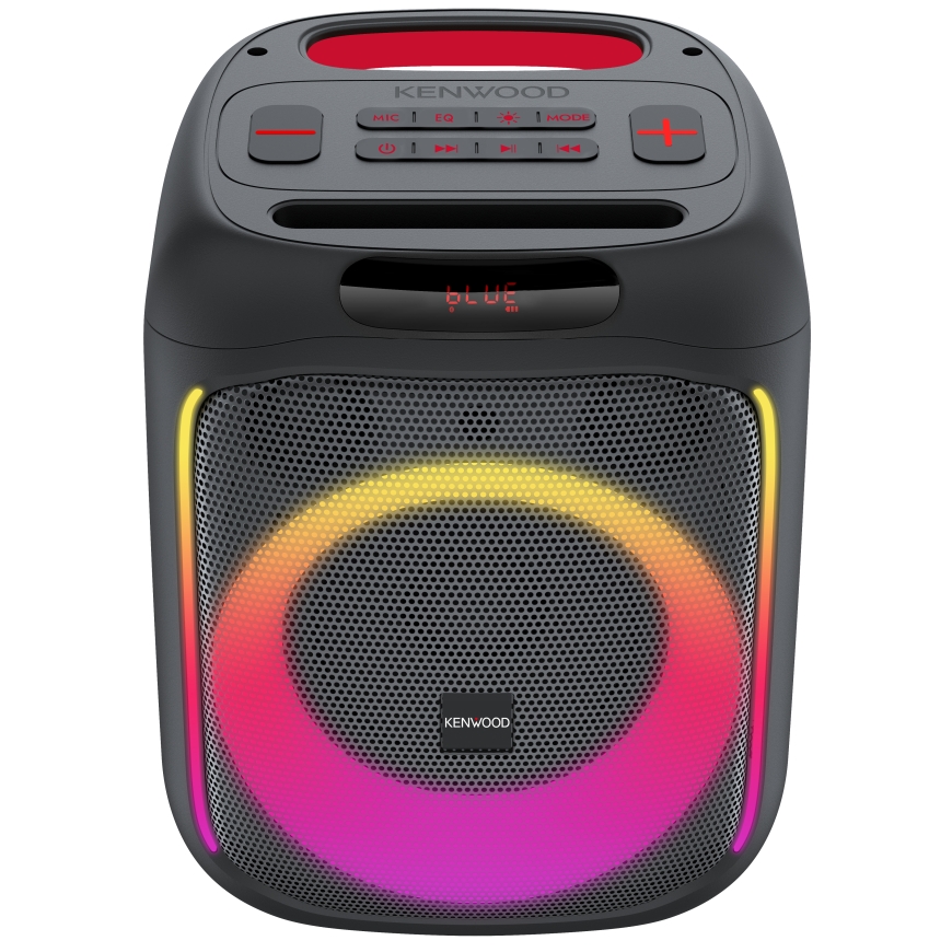Kenwood AS-P200BT Kannettava ja juhlakaiutin Musta 50 W – 4