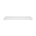 Natec Tang US belaidė klaviatūra BT + 2.4 GHz tylus Slim balta