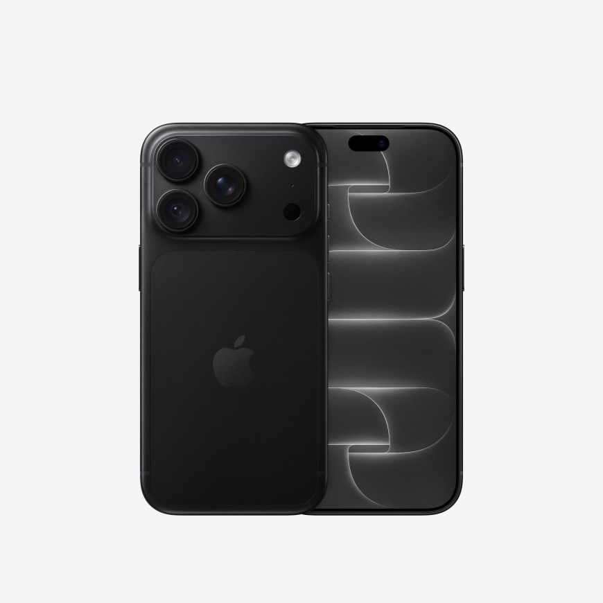 Apple iPhone 18 Pro 512 GB phone, black