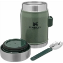 Stanley Legendary Classic ruokatermos + lusikkahaarukka, 400 ml, vihreä Stanley Legendary Classic ruokatermos + lusikkahaarukka, 400 ml, vihreä