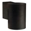 Nordlux Tin Maxi wall lamp, black Nordlux Tin Maxi wall lamp, black