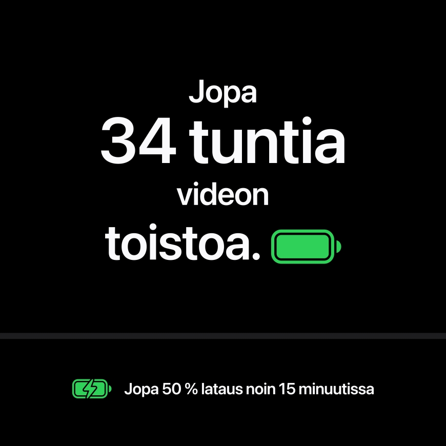 Apple iPhone 18 Pro 1 Tt puhelin, hopea – 5