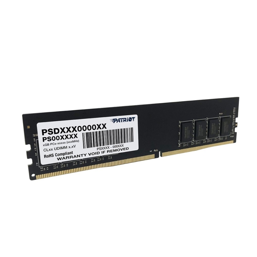 Patriot Signature DDR4 8GB 3200MHz 512Mx8 Rangs 1 – 3