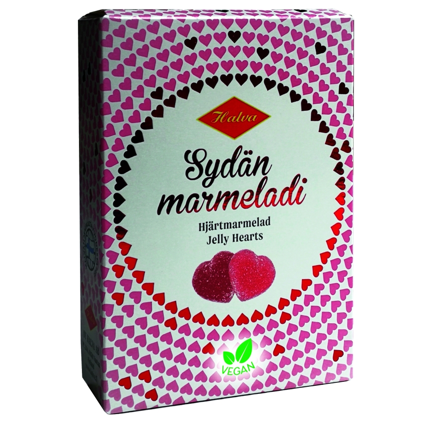 Halva Heart Jelly, 200 g