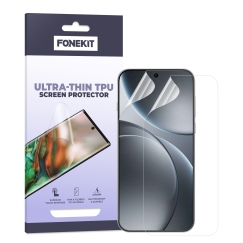 FoneKit TPU ekrāna aizsargs, OPPO Find X9 Pro