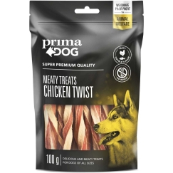 PRIMA Meaty Treats Chicken Twist 100g