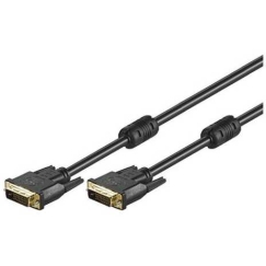 Goobay DVI-D FullHD cable 1.8 m Black