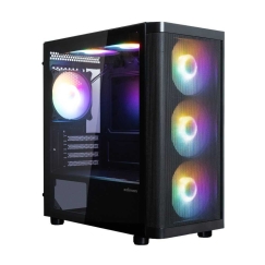 ZALMAN M4 SE, mATX Мини Башенный Корпус ПК, 6 x 120мм FRGB Вентиляторов, B
