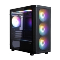 ZALMAN M4 SE, mATX Mini Bokštinis PC Korpusas, 6 x 120mm FRGB Ventiliatoriai, B ZALMAN M4 SE, mATX Mini Bokštinis PC Korpusas, 6 x 120mm FRGB Ventiliatoriai, B