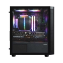 ZALMAN M4 SE, mATX Mini Torni PC Korpus, 6 x 120mm FRGB Ventilaatorit, B ZALMAN M4 SE, mATX Mini Torni PC Korpus, 6 x 120mm FRGB Ventilaatorit, B