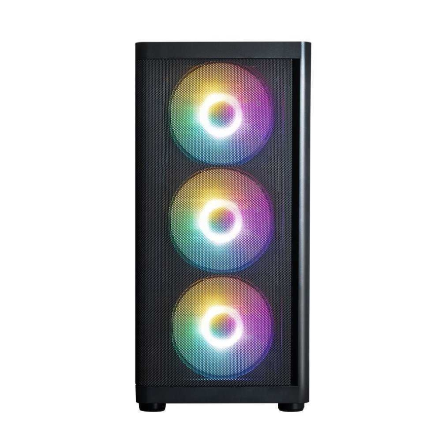 ZALMAN M4 SE, mATX Mini Tornis PC Korpuss, 6 x 120mm FRGB Ventilatori, B – 4