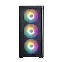 ZALMAN M4 SE, mATX Mini Torni PC Korpus, 6 x 120mm FRGB Ventilaatorit, B ZALMAN M4 SE, mATX Mini Torni PC Korpus, 6 x 120mm FRGB Ventilaatorit, B