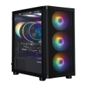 ZALMAN M4 SE, mATX Mini Tower PC Case, 6 x 120mm FRGB Fans, B ZALMAN M4 SE, mATX Mini Tower PC Case, 6 x 120mm FRGB Fans, B