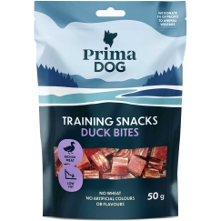 PRIMA Treeningu Snäkkide Partide Tükid 50g