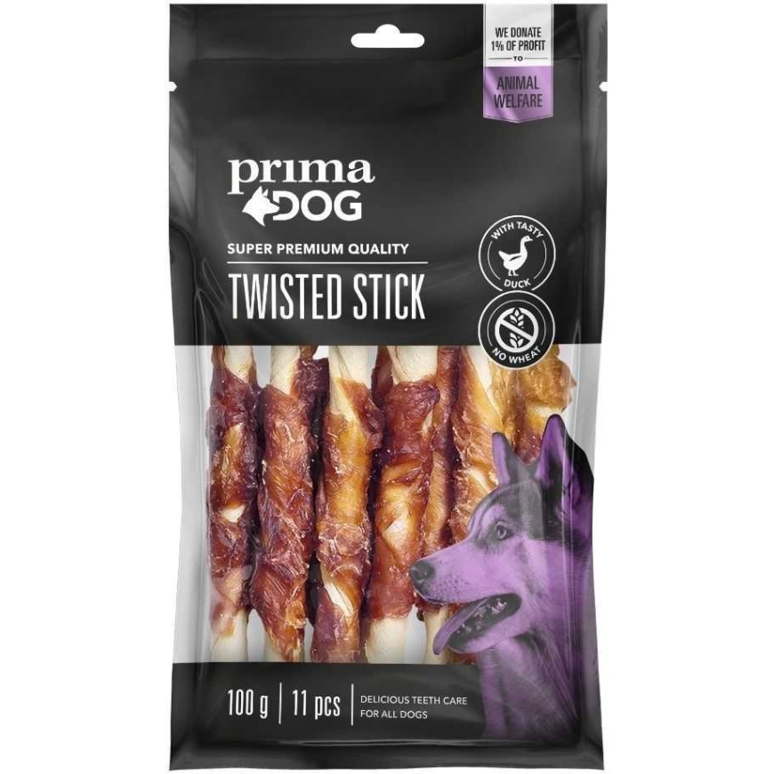 PRIMA Kierteinen tikku Ankka 11kpl 100g