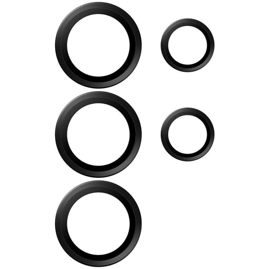 PanzerGlass Hoops objektyvo apsaugiklis Samsung Galaxy S26 Ultra juodas – 3