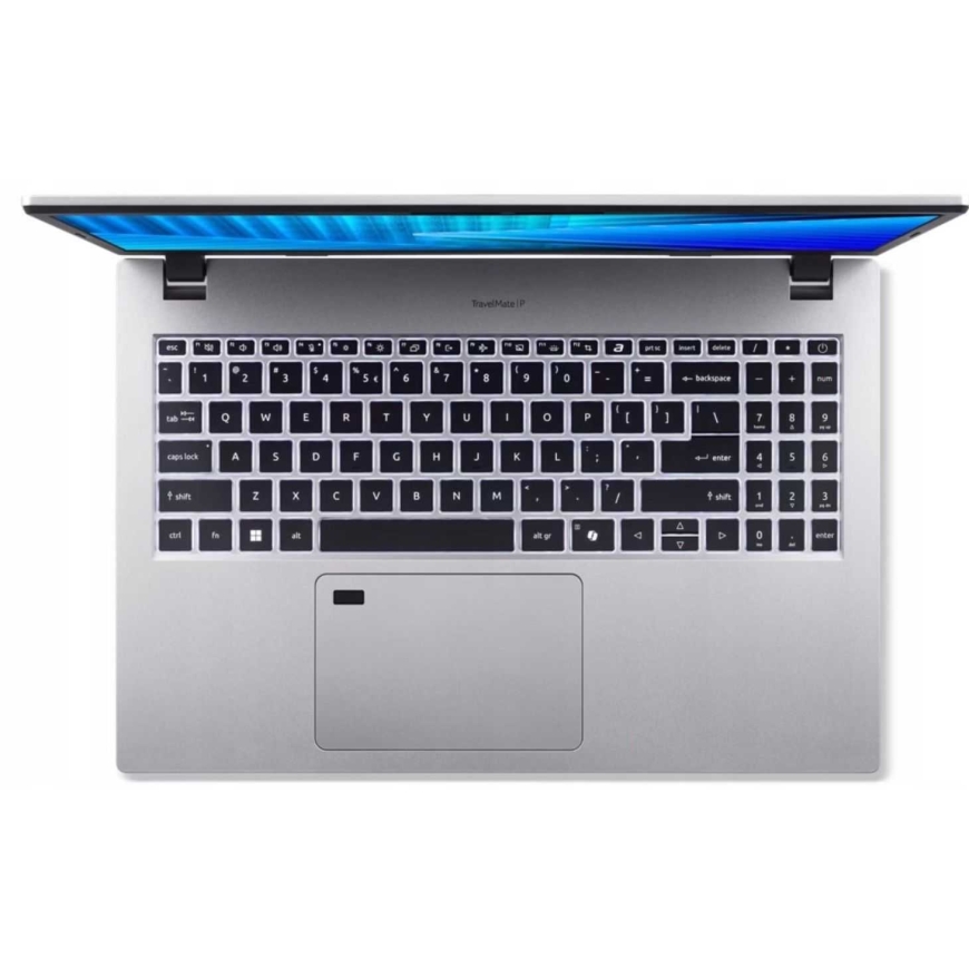 Ноутбук Acer TravelMate TMP215-55-G2-TCO 15.6" WUXGA Intel Core 5 225U/16GB/512GB SSD/Intel Iris Xe/Win11Pro/Eng backlit kbd/Сер