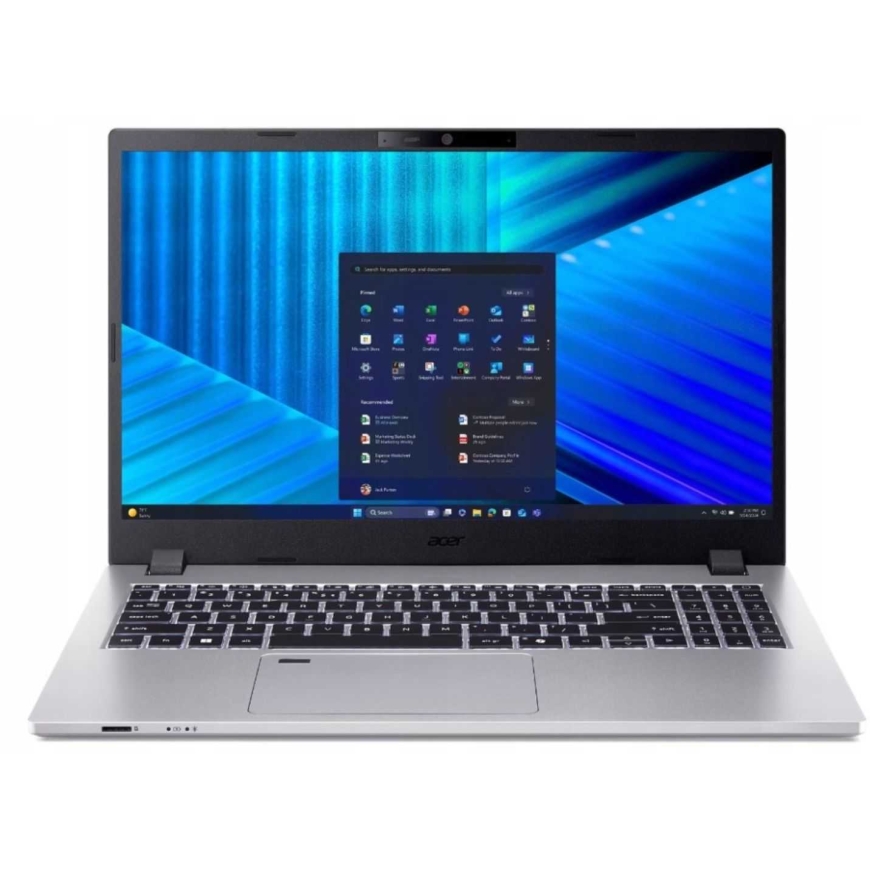 Acer TravelMate TMP215-55-G2-TCO 15.6" WUXGA Intel Core 5 225U/16GB/512GB SSD/Intel Iris Xe/Win11Pro/Eng backlit kbd/Grey/FP/FHD – 5