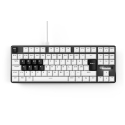Pulsar PCMK 3 HE TKL pelinäppäimistö, valkoinen