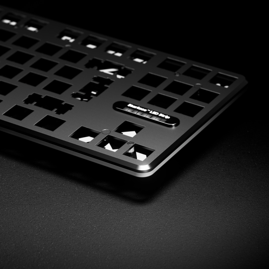 Pulsar PCMK 3 HE TKL spēļu tastatūra, balta – 4