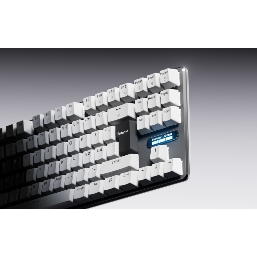 Pulsar PCMK 3 HE TKL žaidimų klaviatūra, balta – 5