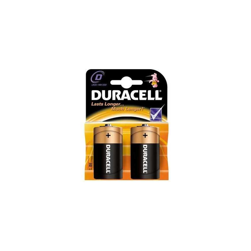 Duracell MN1300B2CB D2xLR20 – 2