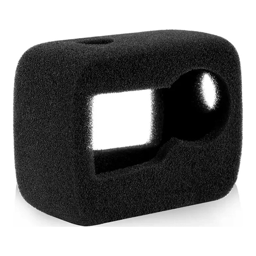 Puluz vėjo priedas DJI Osmo Action 5 Pro/4/3 (Juoda)