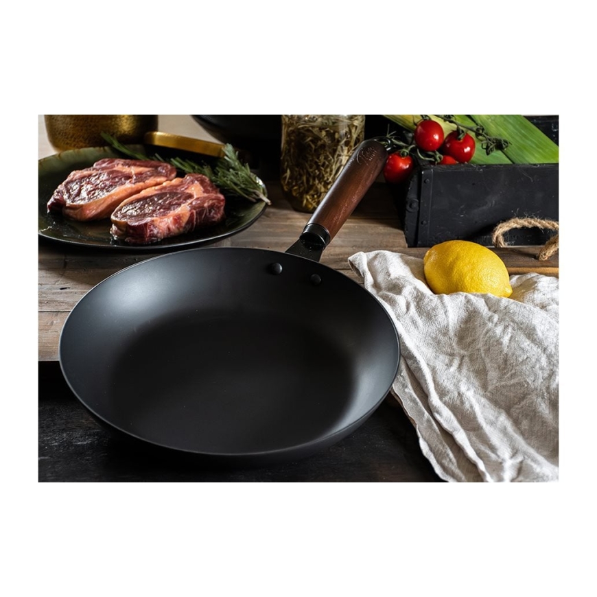 Tina Satake Carbon Steel Pan frying pan, 2.0 mm, 28 cm – 3