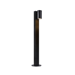 Nordlux Tin Pollari ulkovalaisin, musta, 80 cm