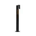 Nordlux Tin Pollari outdoor light, black, 80 cm Nordlux Tin Pollari outdoor light, black, 80 cm