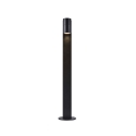 Nordlux Tin Pollari outdoor light, black, 80 cm Nordlux Tin Pollari outdoor light, black, 80 cm