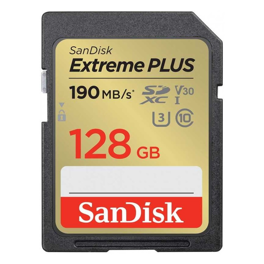 Sandisk Micro SDXC 128GB Class 10