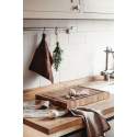 Heirol cutting board with groove, 40 x 30 x 4 cm, oak Heirol cutting board with groove, 40 x 30 x 4 cm, oak
