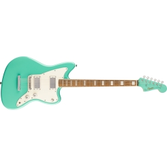 Fender Paranormal Baritone Jazzmaster HH elektrikitarr, Sea Foam Green