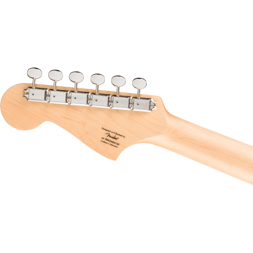 Fender Paranormal Baritone Jazzmaster HH electric guitar, Sea Foam Green – 5