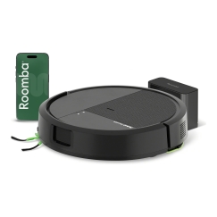 Roomba 115 Combo robotas dulkių siurblys, juodas